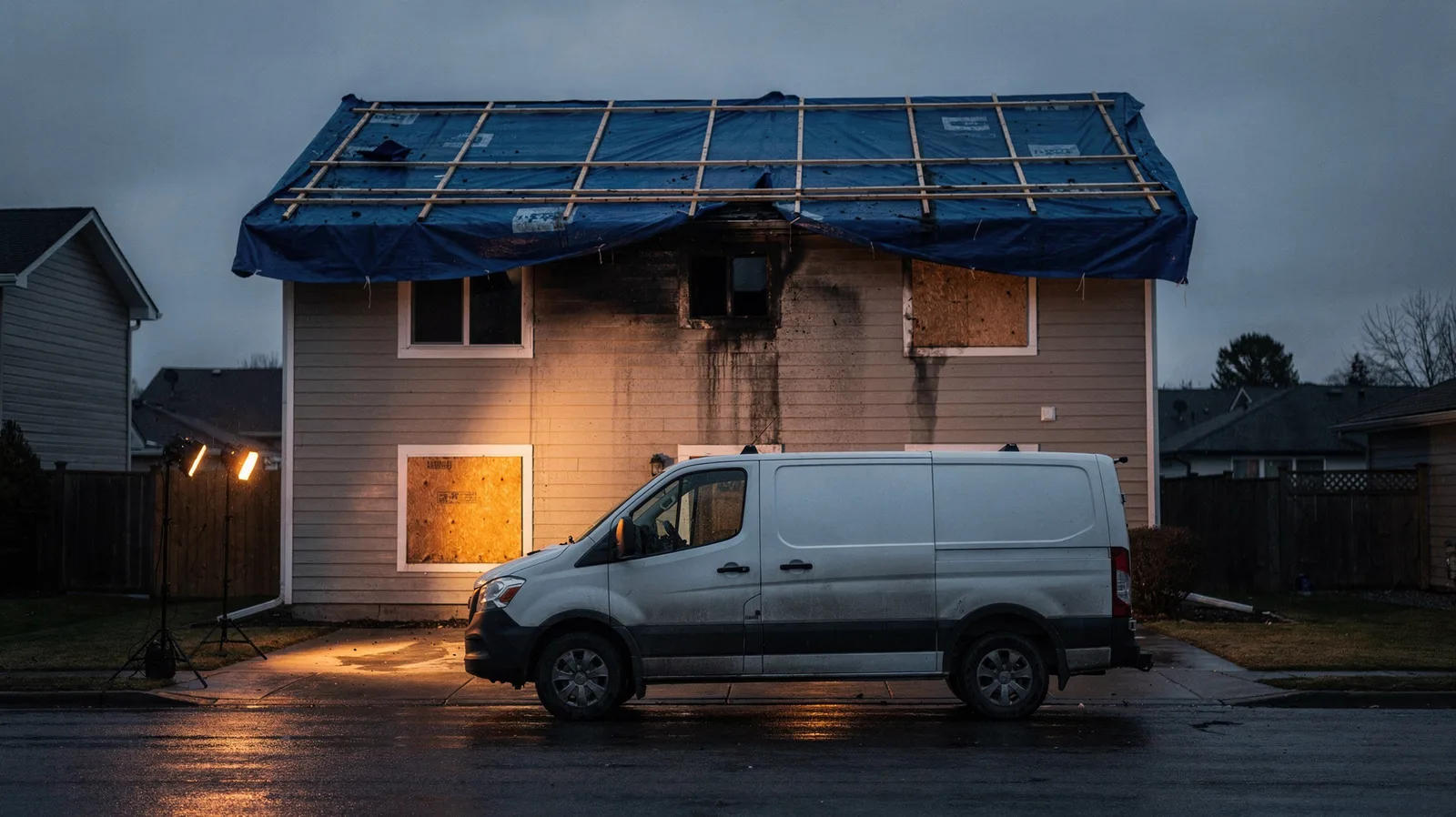 Fire Damage Restoration in North Rose, NY near me
